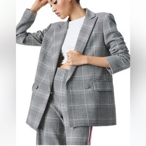 Arias double breasted Alice and Olivia blazer